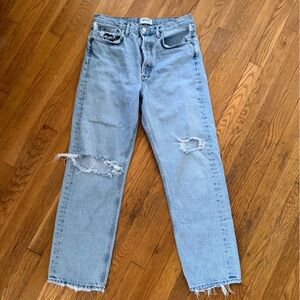 AGOLDE 90’s straight leg jeans